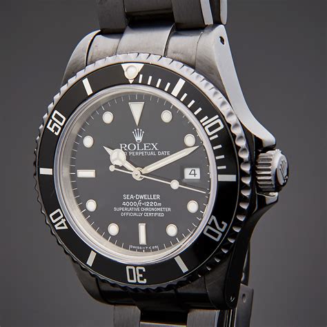 rolex dweller replica|pre owned rolex sea dweller.